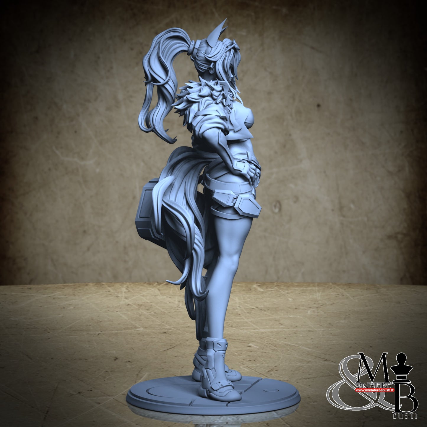 Deadmans SciFi ElfGirl - Standard Model