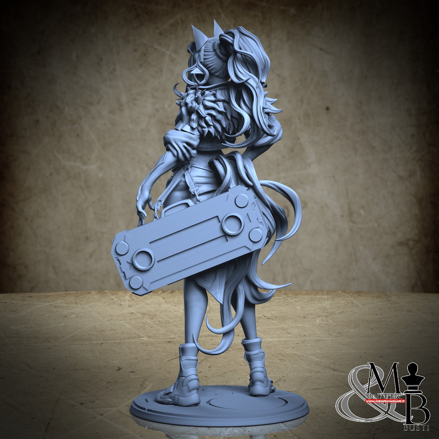 Deadmans SciFi ElfGirl - Standard Model