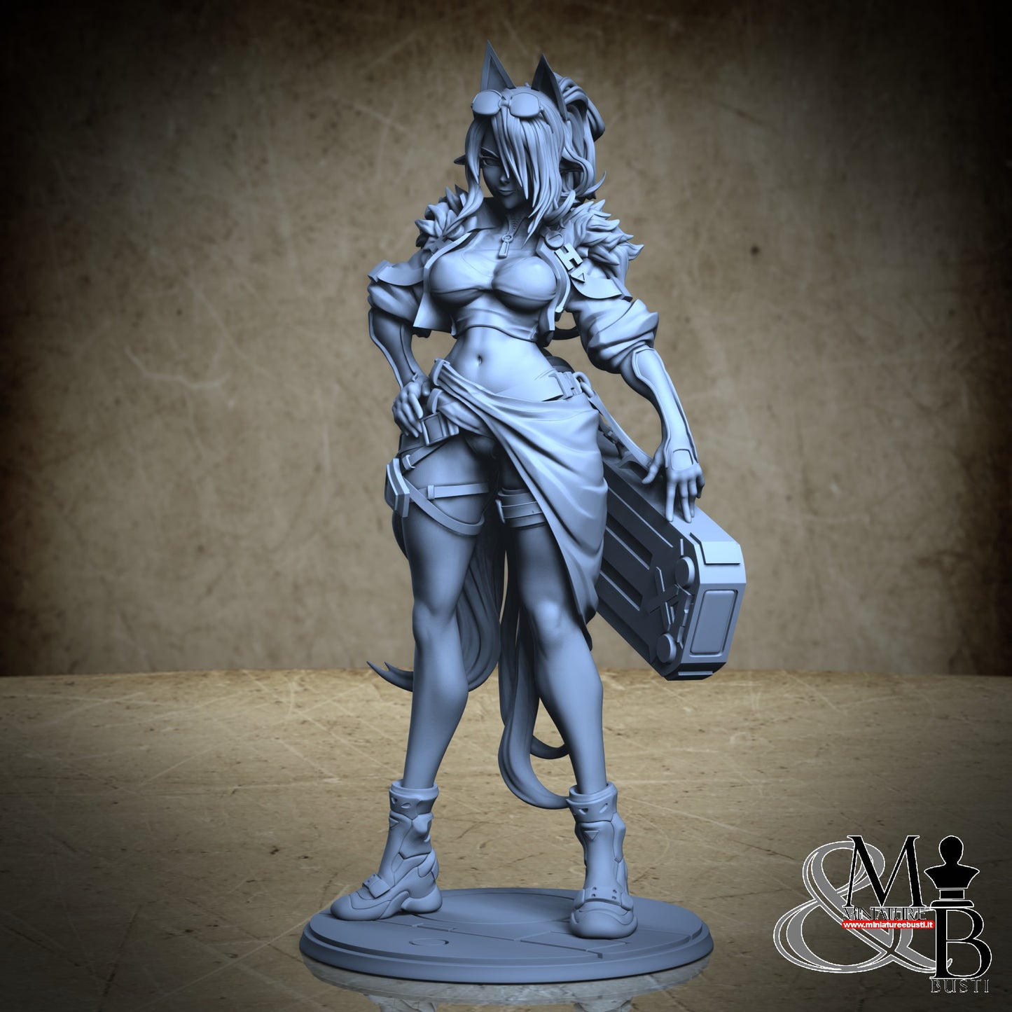 Deadmans SciFi ElfGirl - Standard Model