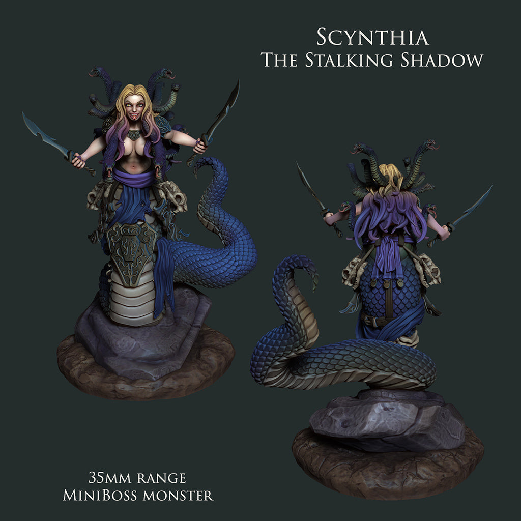 Gorgon Scythian