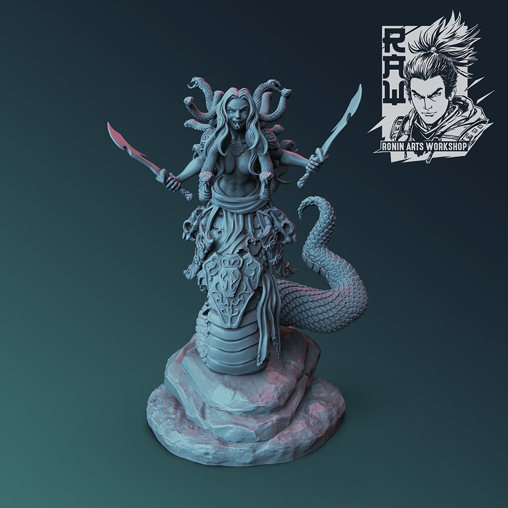 Gorgon Scythian