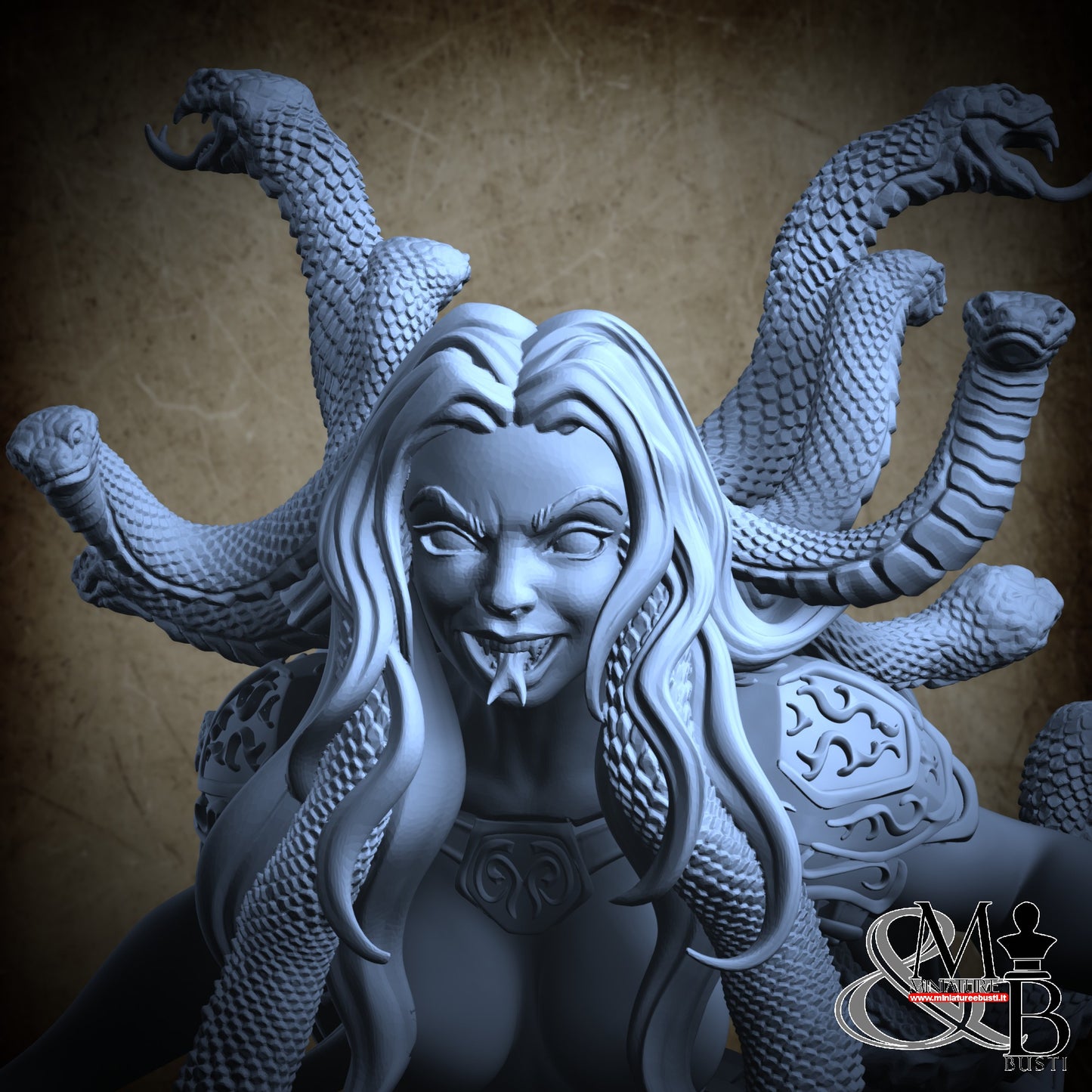 Gorgon Scythian