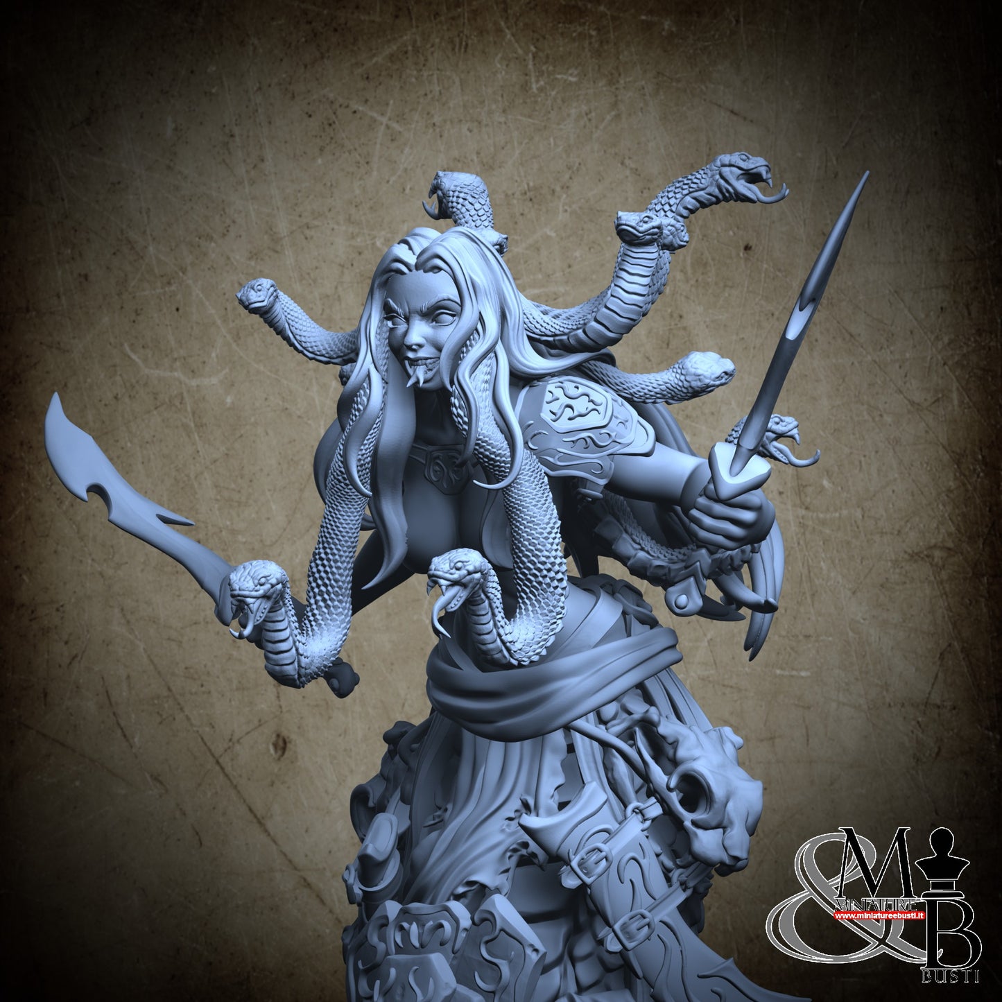 Gorgon Scythian