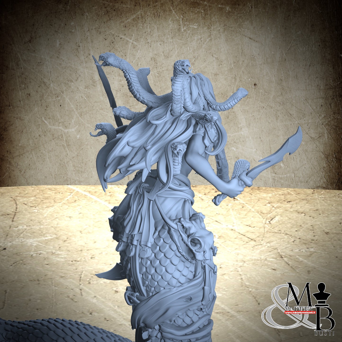 Gorgon Scythian