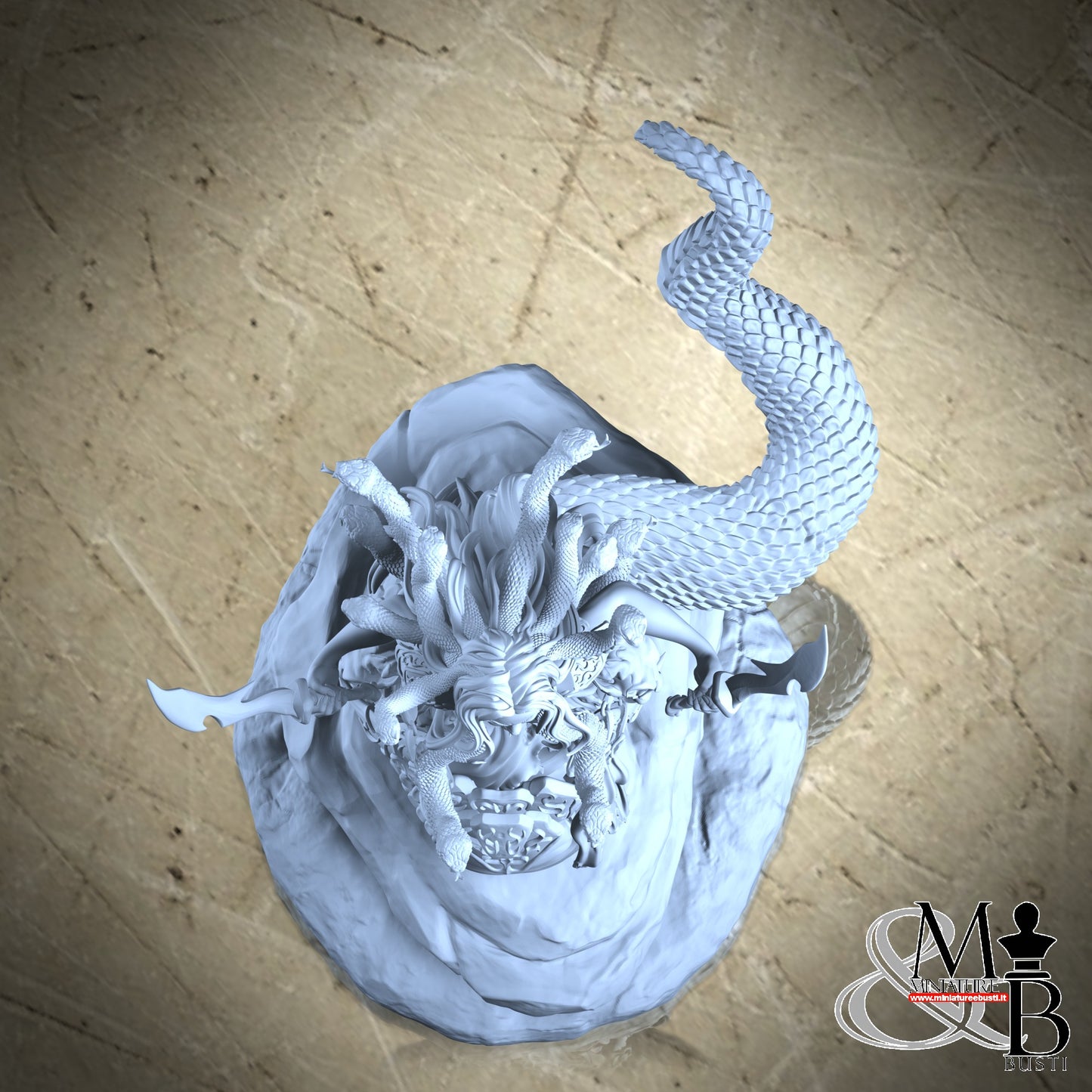 Gorgon Scythian