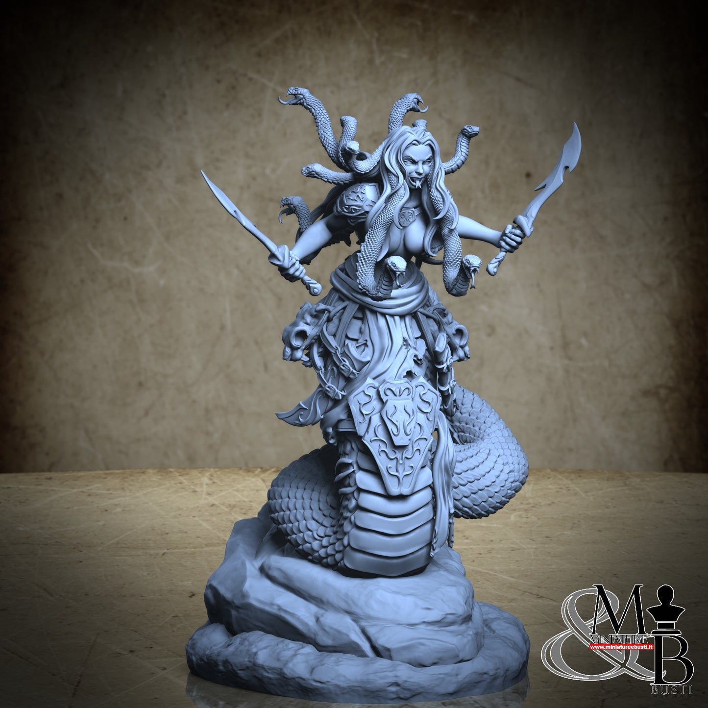 Gorgon Scythian