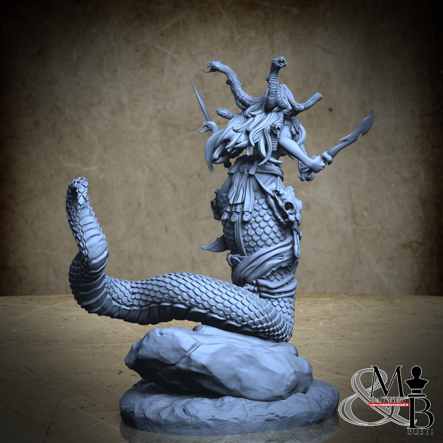 Gorgon Scythian