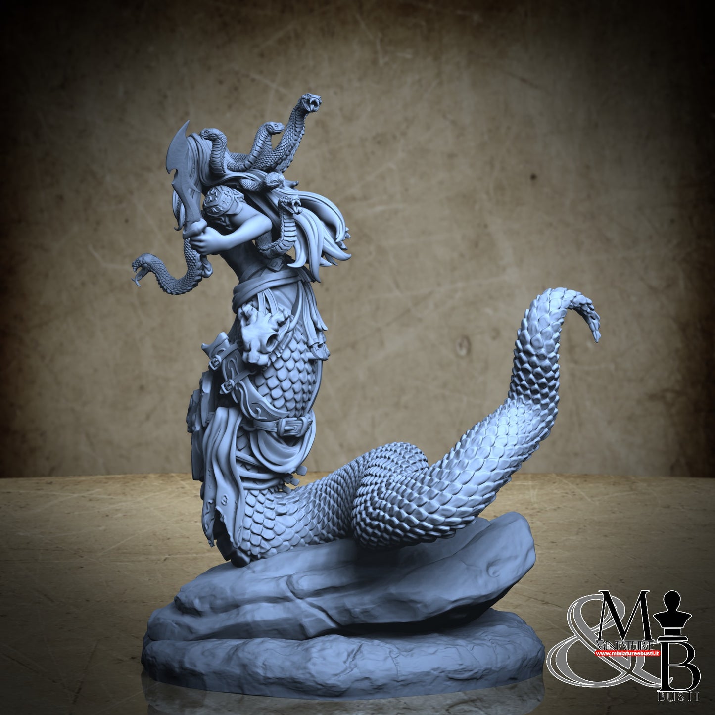 Gorgon Scythian
