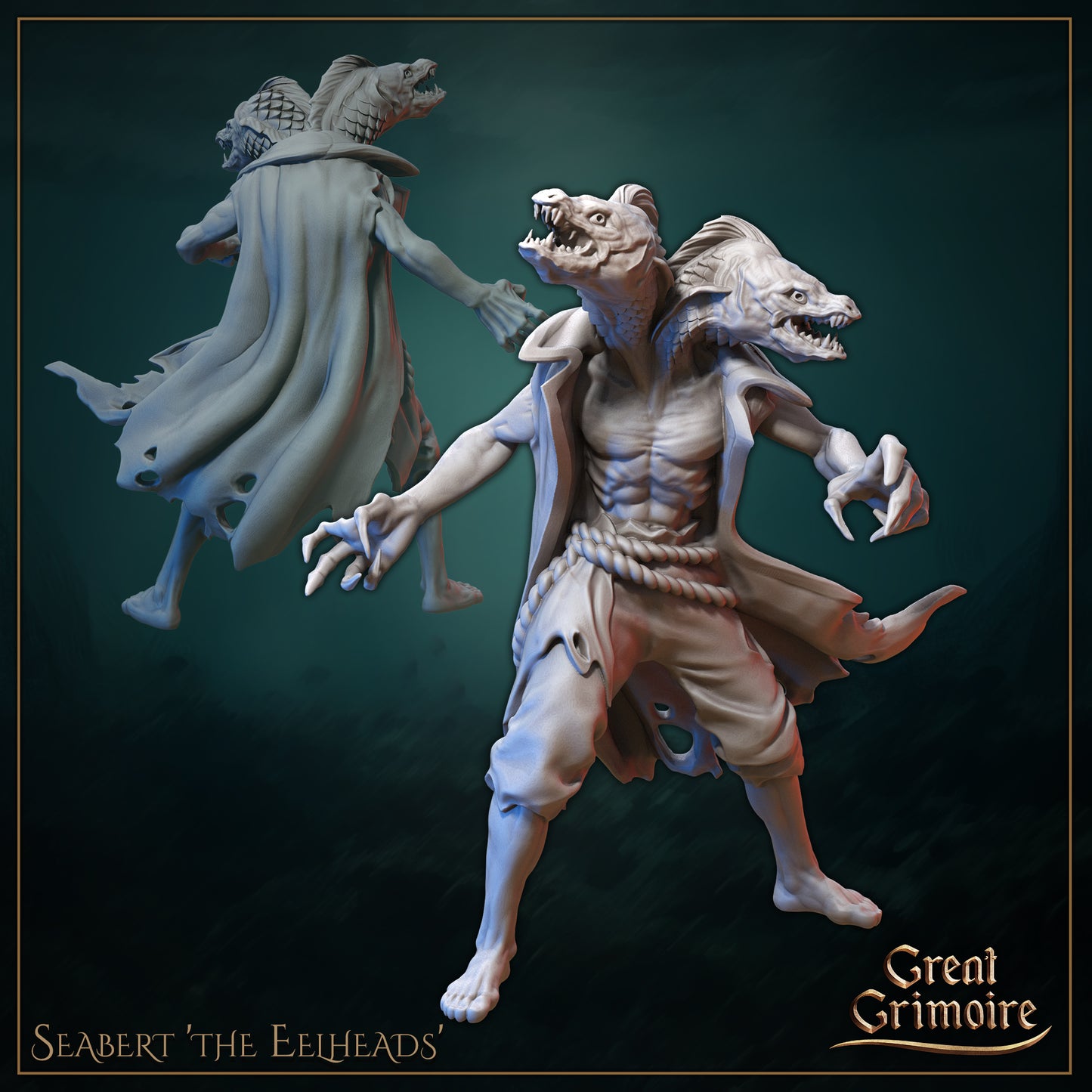 Undead Horde - Seabert the eelheads