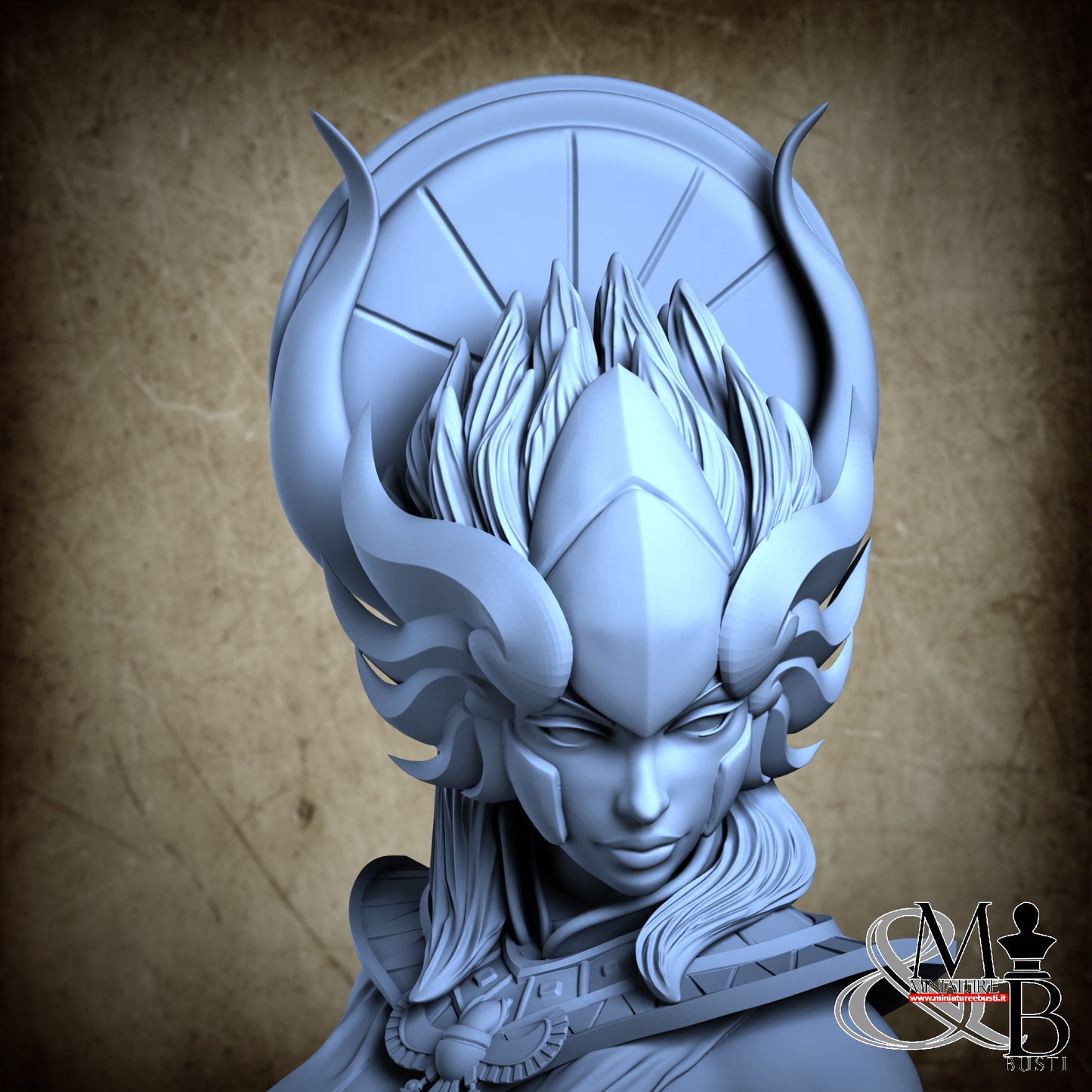 Sekhmet - Human Head