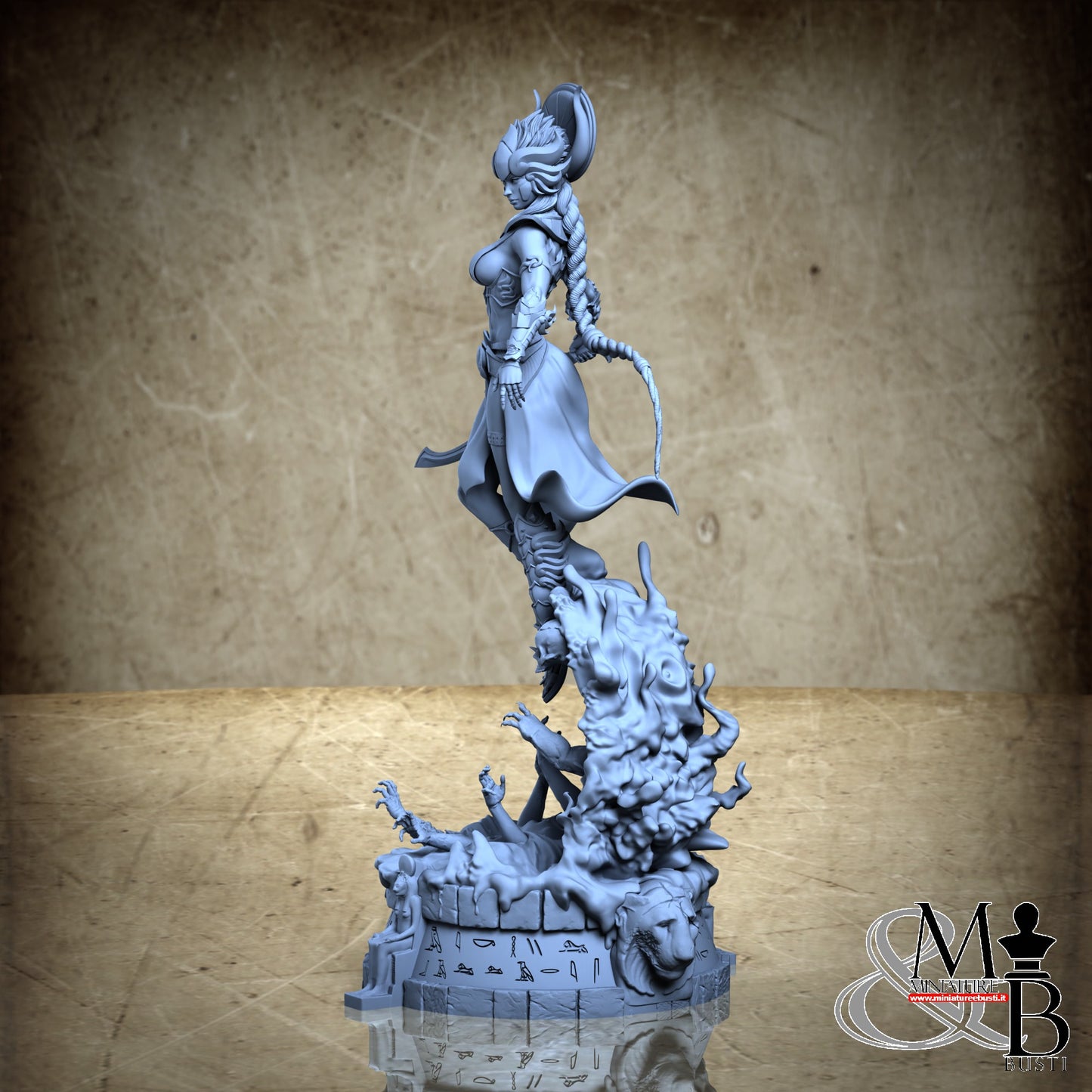 Sekhmet - Human Head