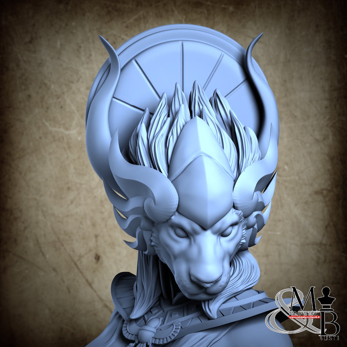 Sekhmet - Leoness Head