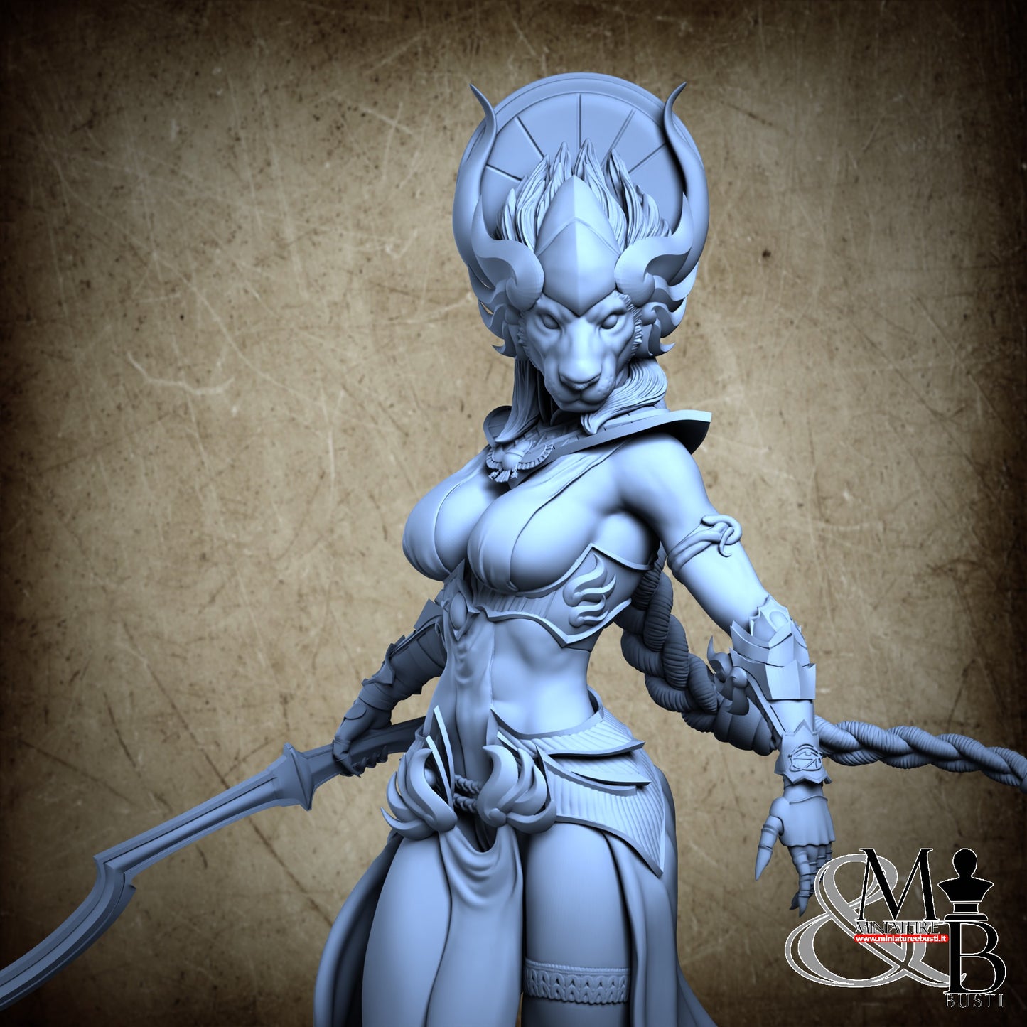 Sekhmet - Leoness Head