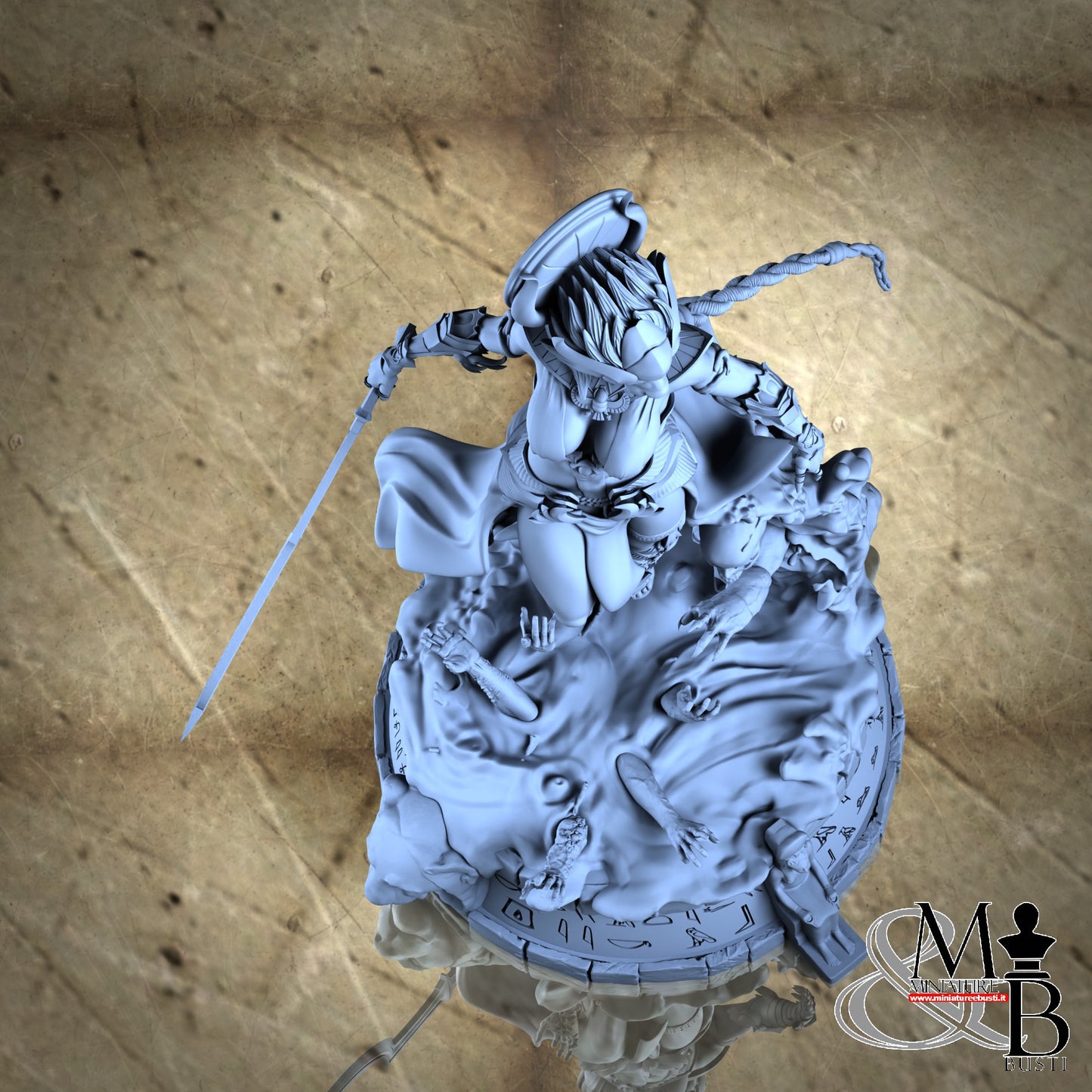 Sekhmet - Leoness Head