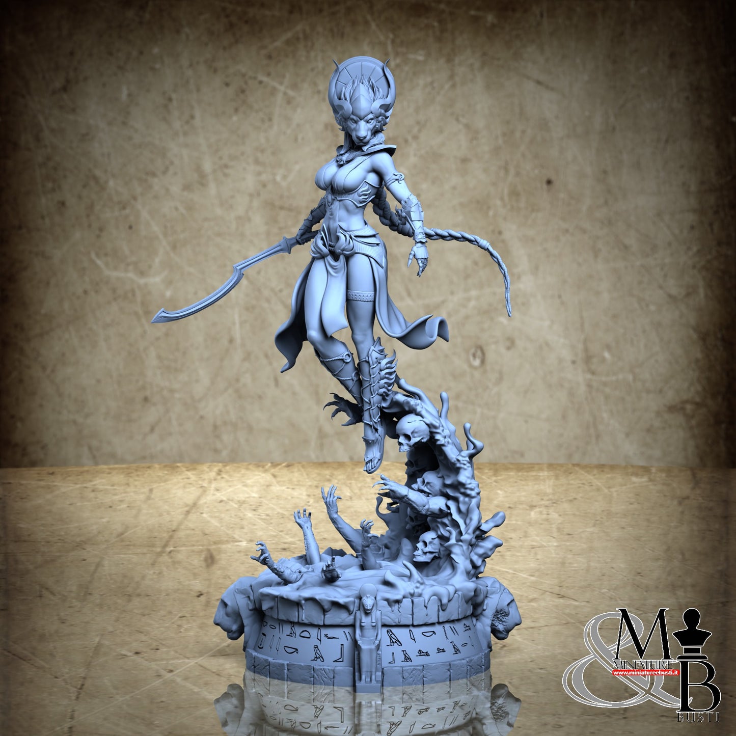 Sekhmet - Leoness Head