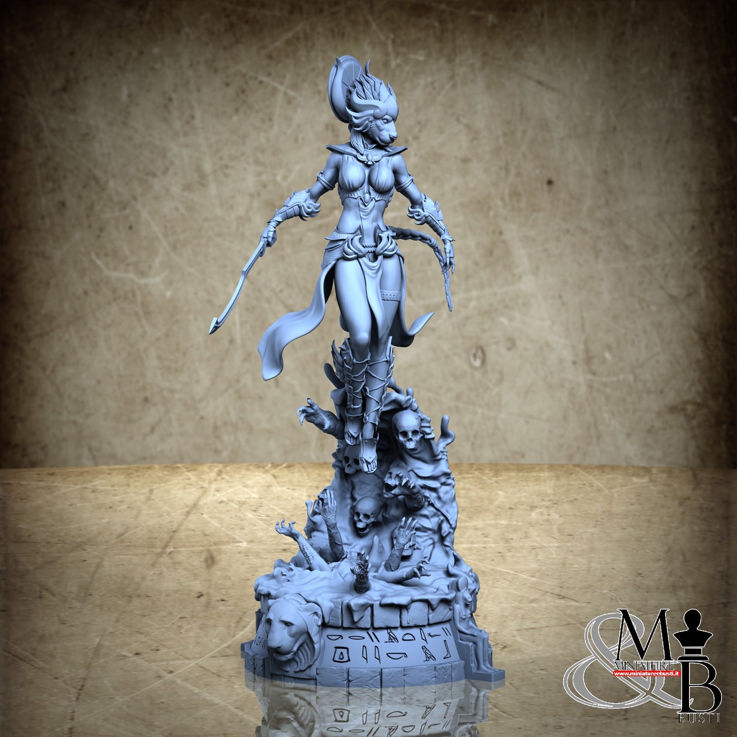 Sekhmet - Leoness Head