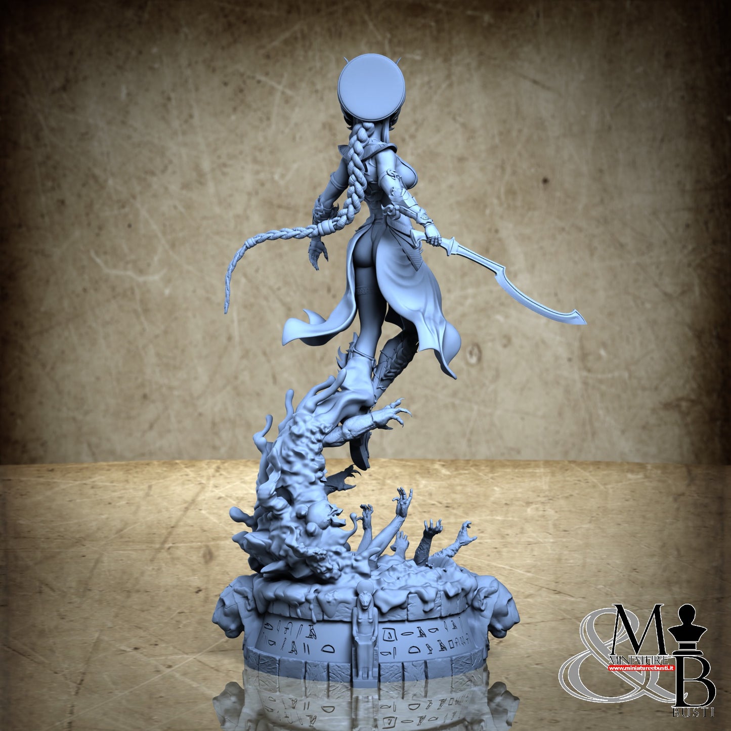 Sekhmet - Leoness Head