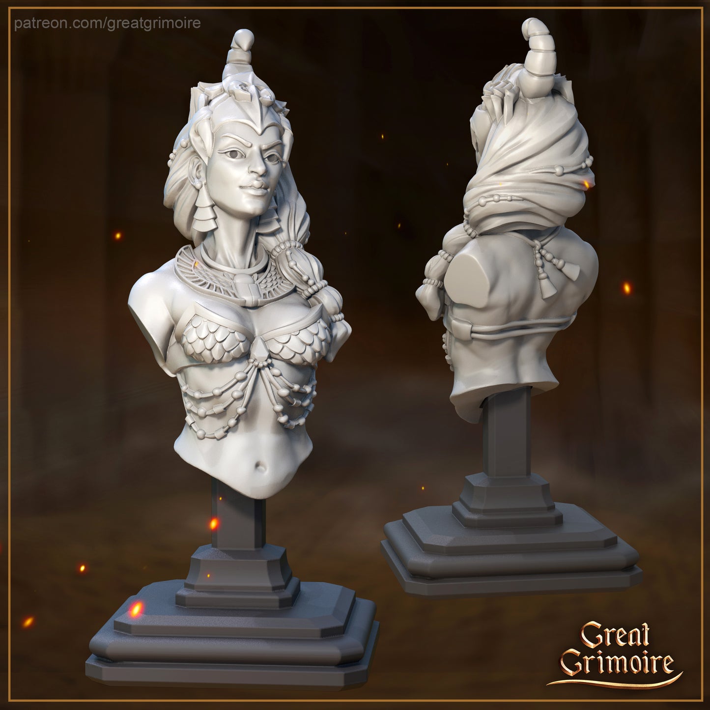 Selket Busto