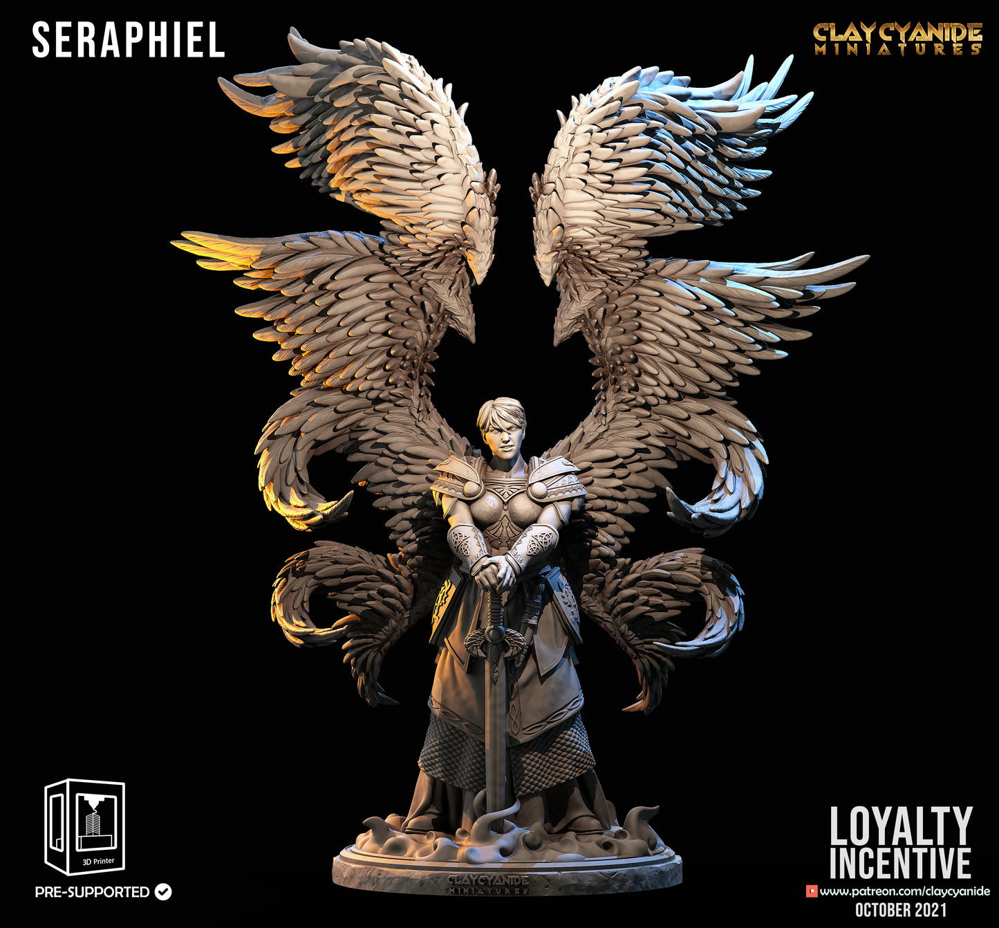 Seraphiel - normal Head