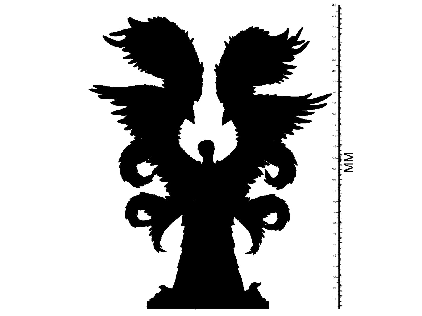 Seraphiel - normal Head