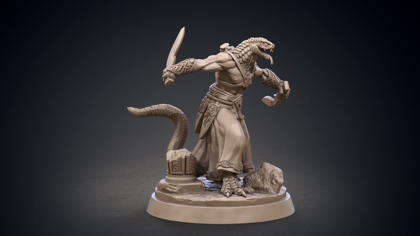 Serpent Men - Posa 3