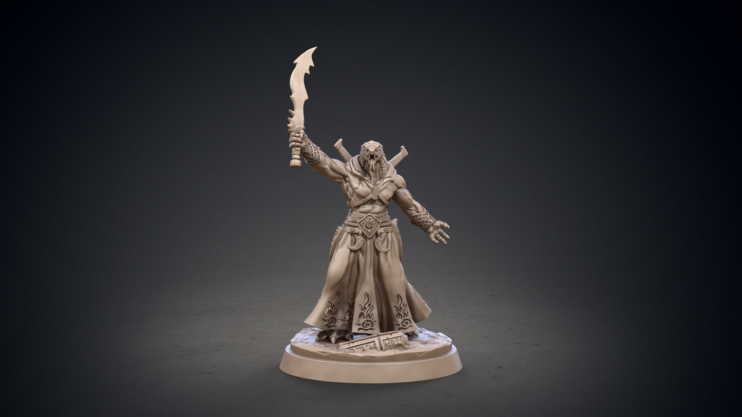 Serpent Men - Pose 5