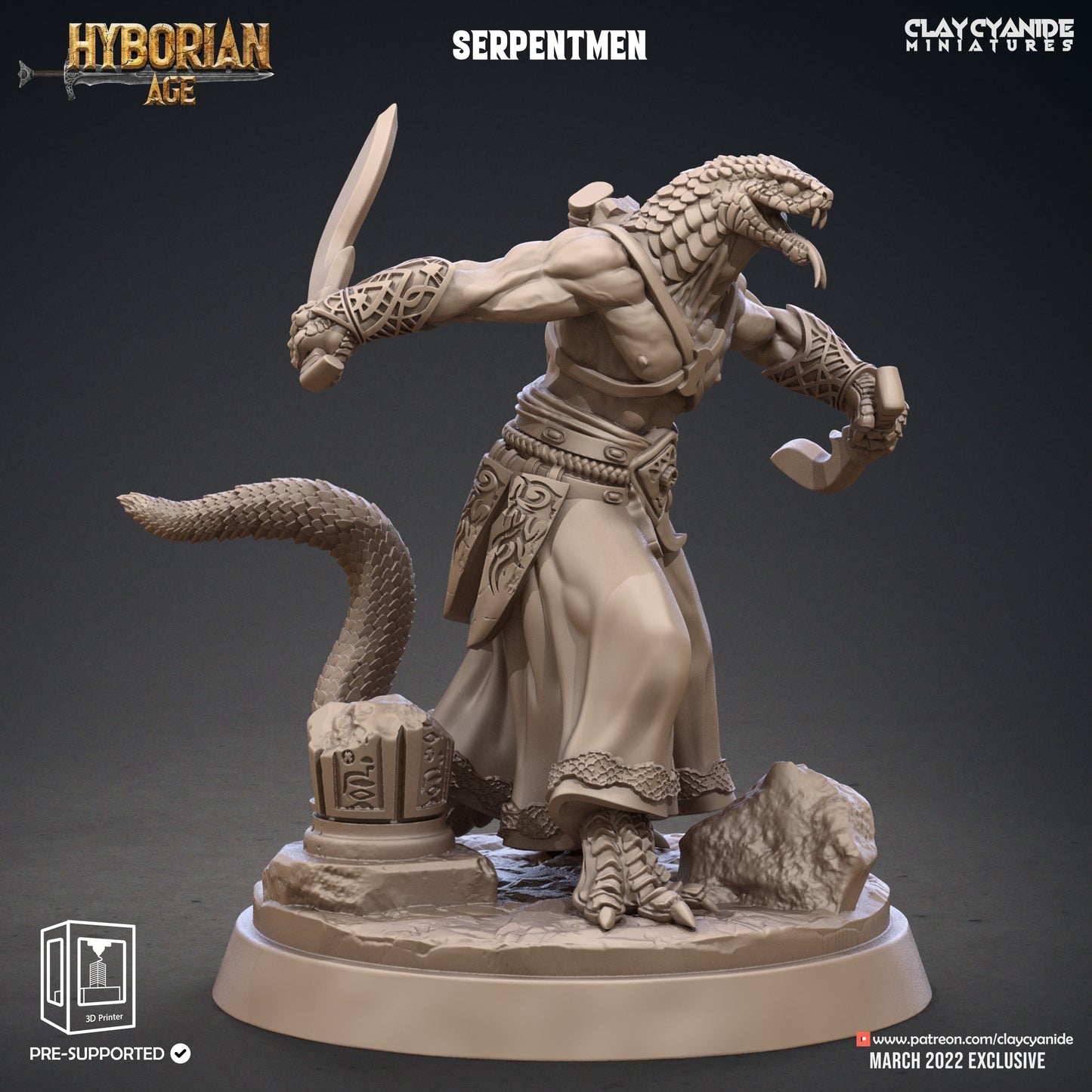 Serpent Men - Posa 3