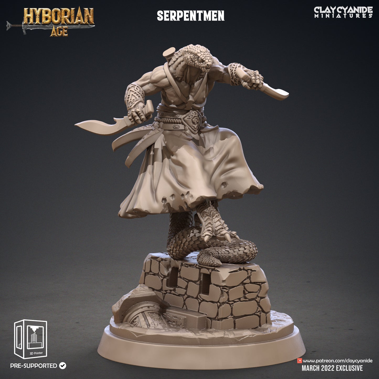 Serpent Men - Posa 4