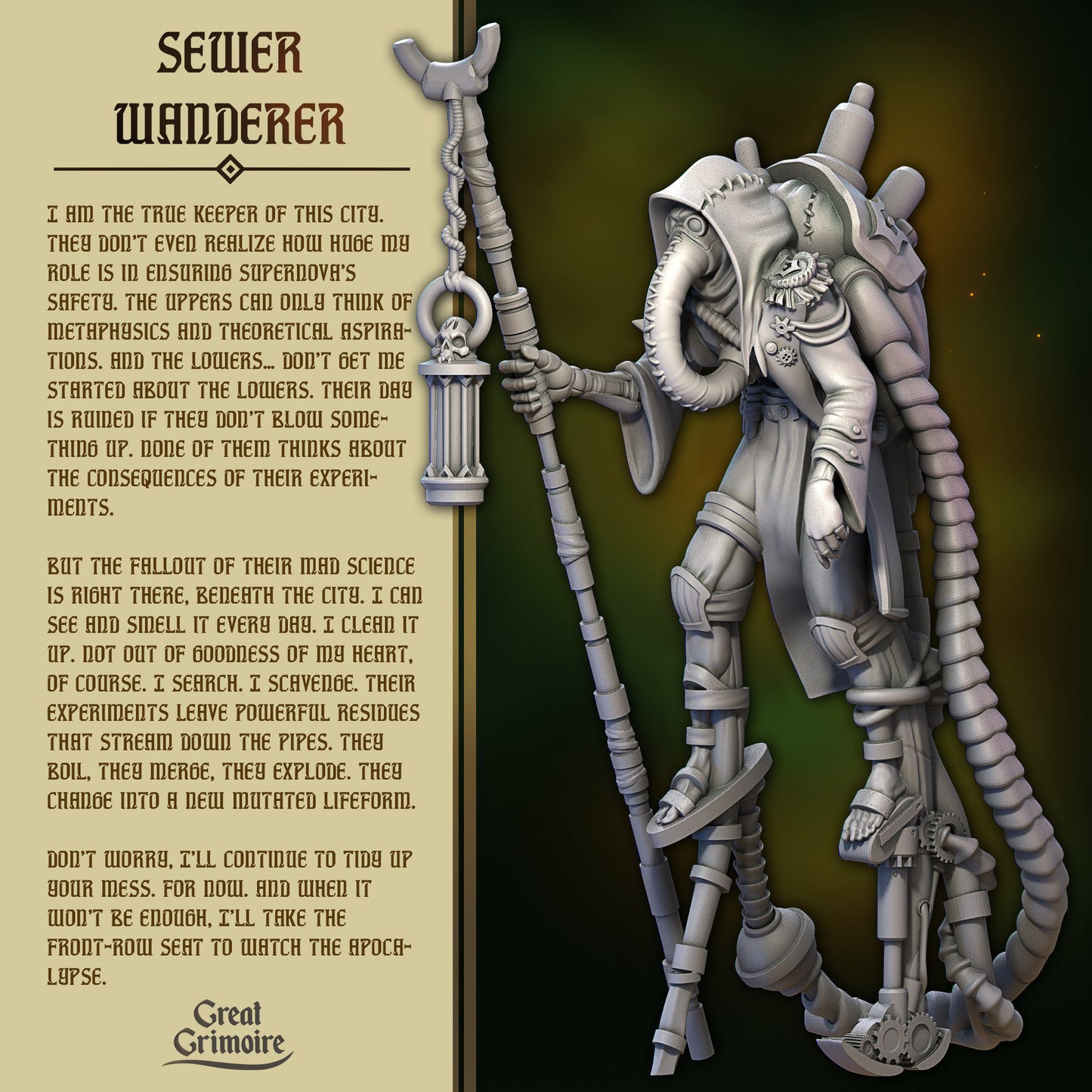 Sewer Wanderer