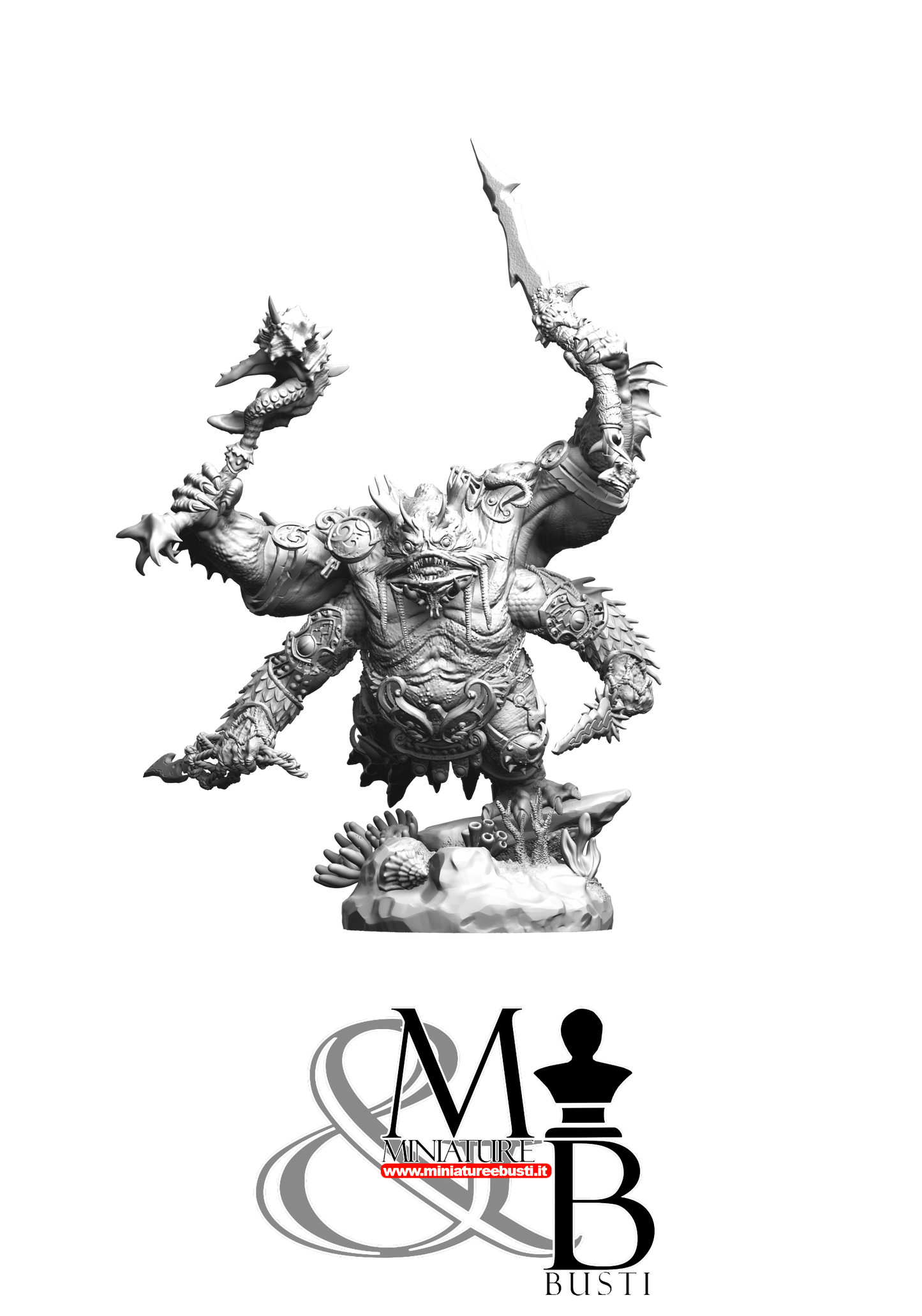 Shakarkha Juggernauts - Pose 1