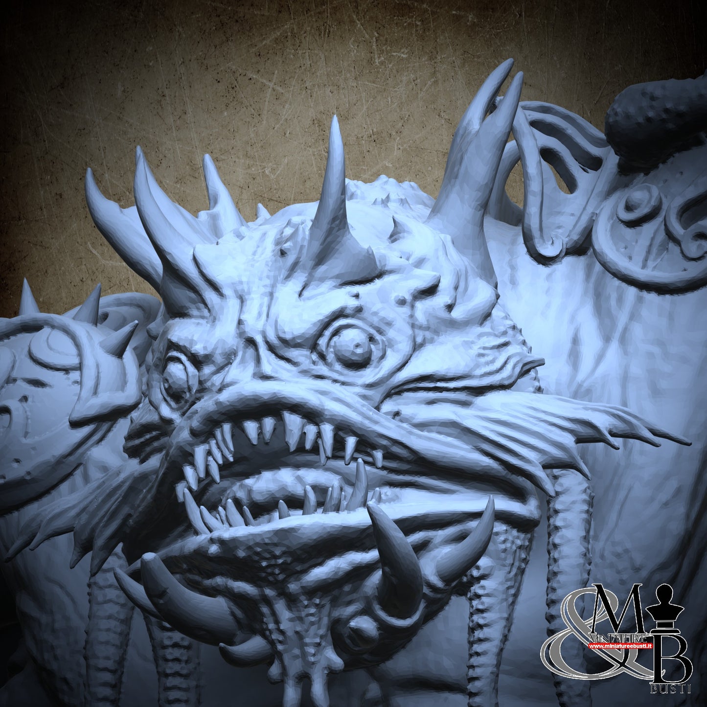 Shakarkha Juggernauts - Pose 1