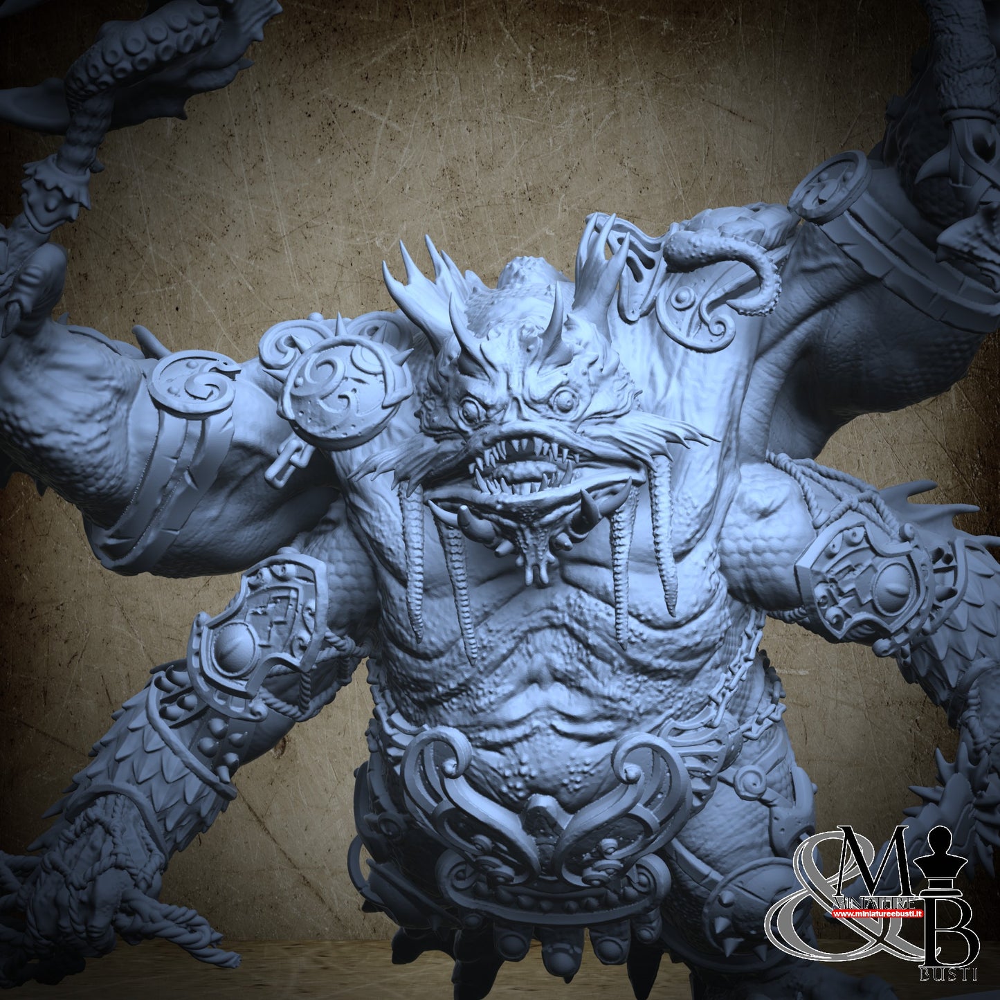 Shakarkha Juggernauts - Pose 1
