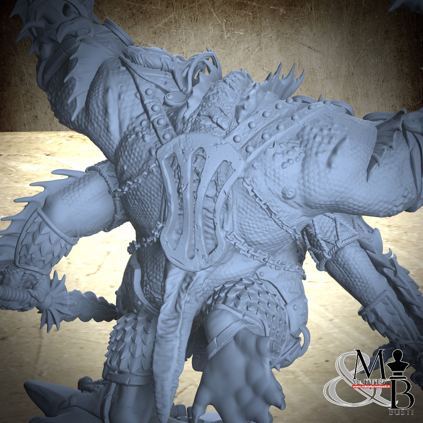 Shakarkha Juggernauts - Pose 1