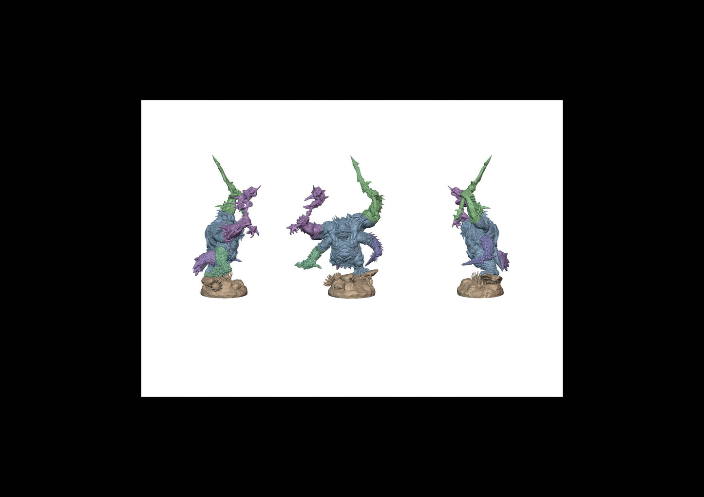 Shakarkha Juggernauts - Pose 1