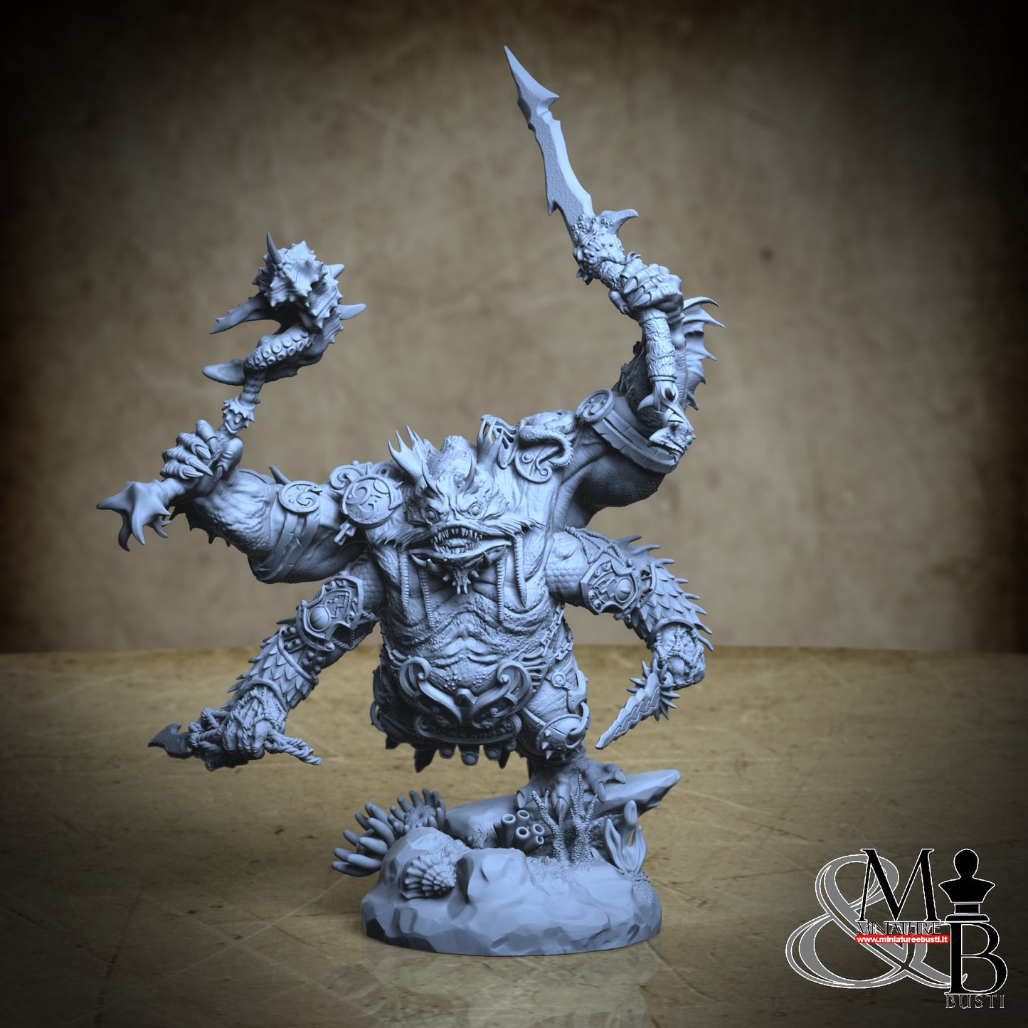 Shakarkha Juggernauts - Pose 1