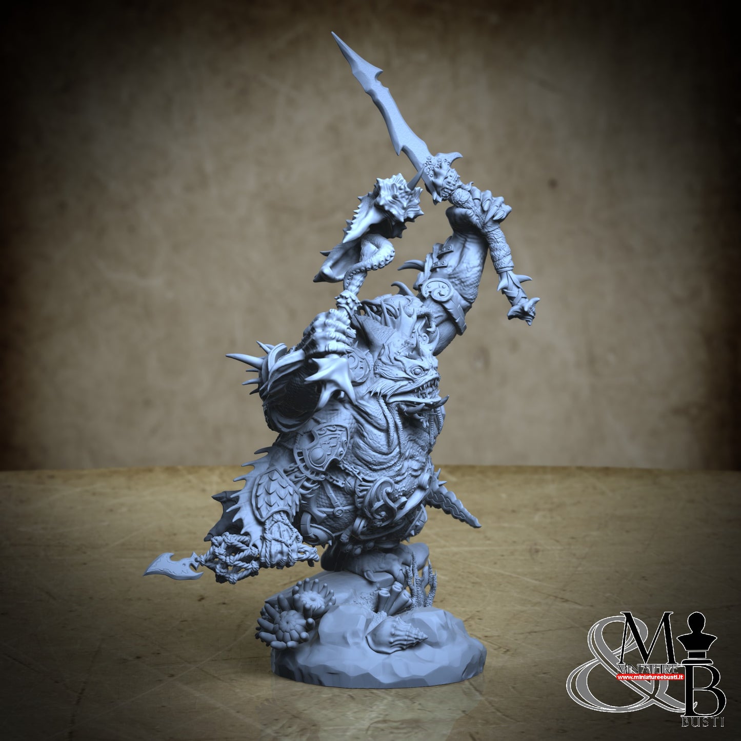 Shakarkha Juggernauts - Pose 1