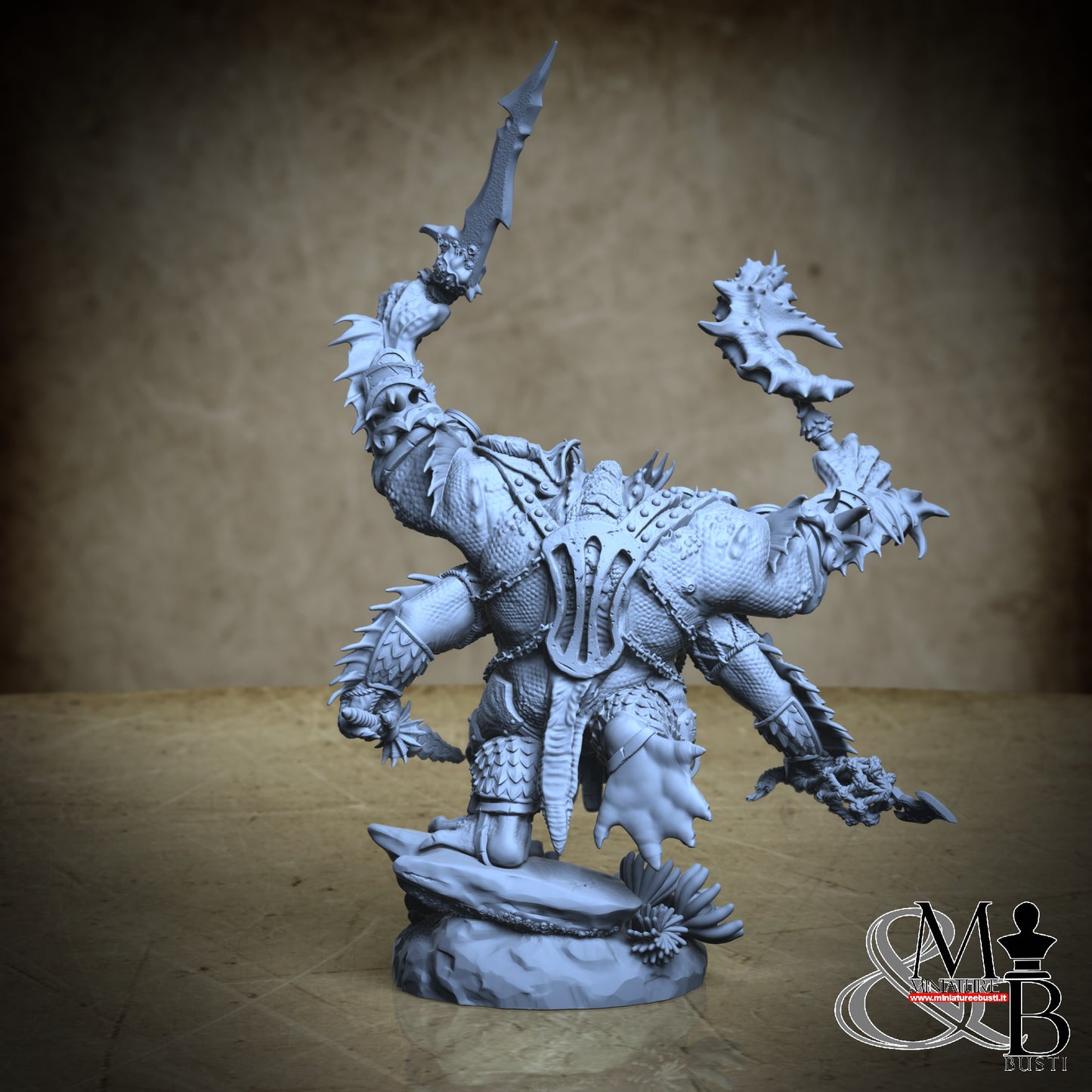 Shakarkha Juggernauts - Pose 1