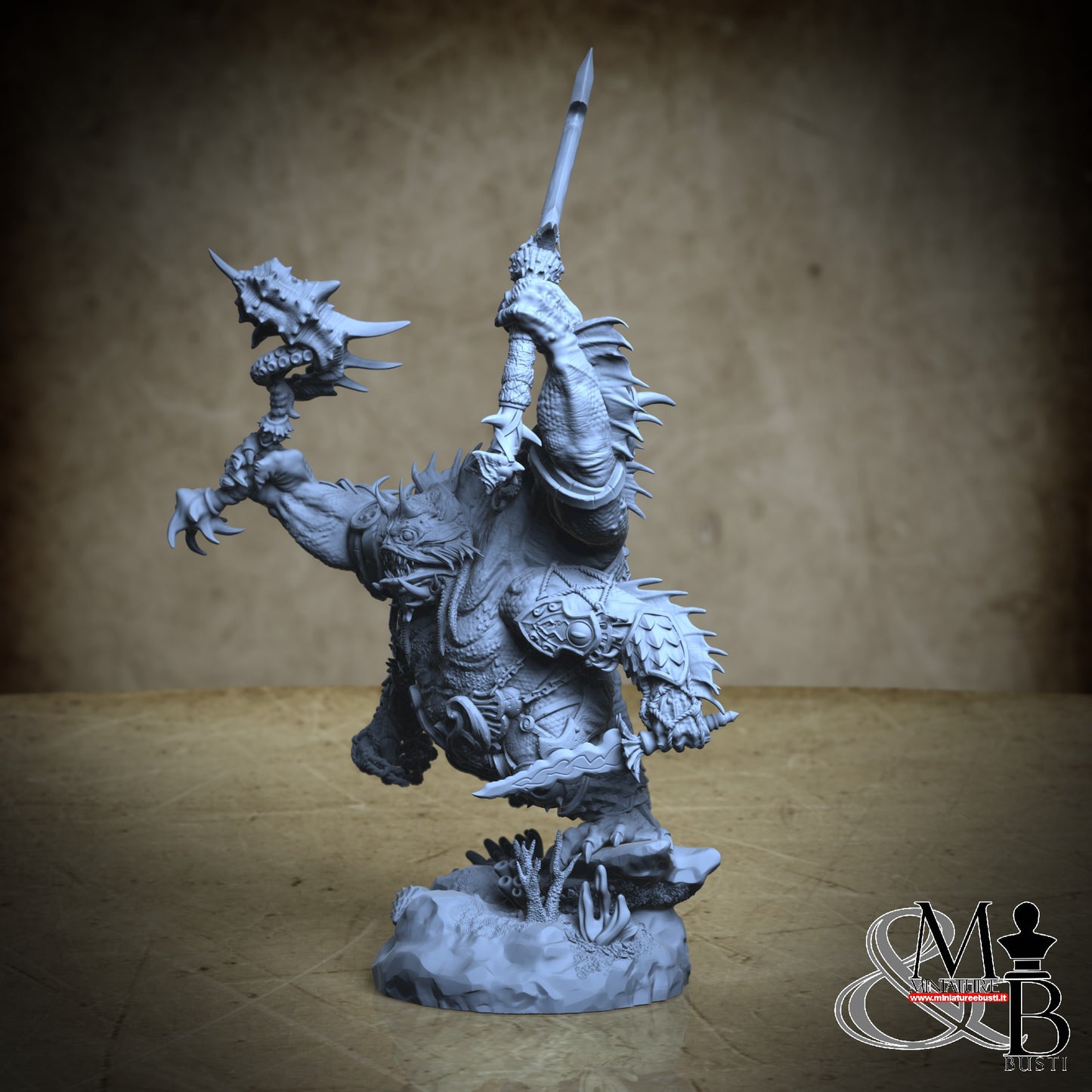 Shakarkha Juggernauts - Pose 1