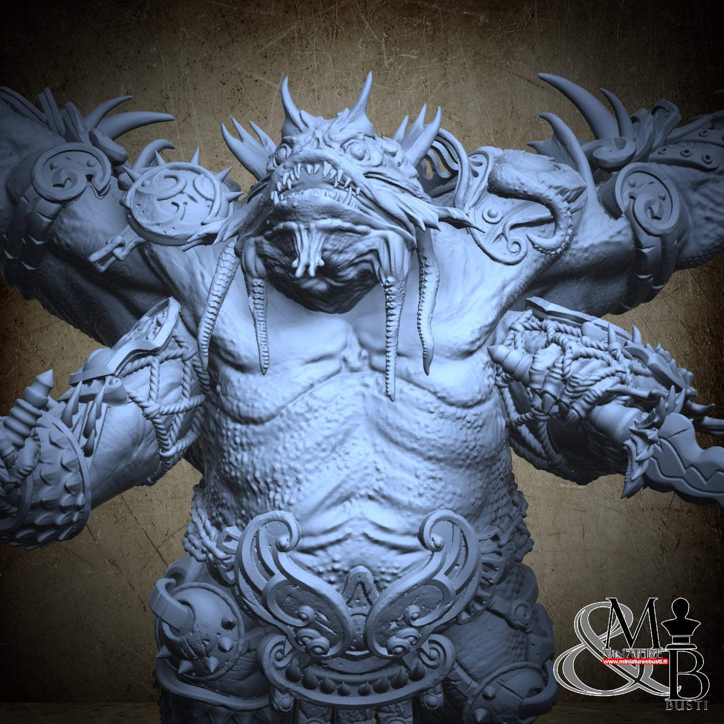 Shakarkha Juggernauts - Pose 2