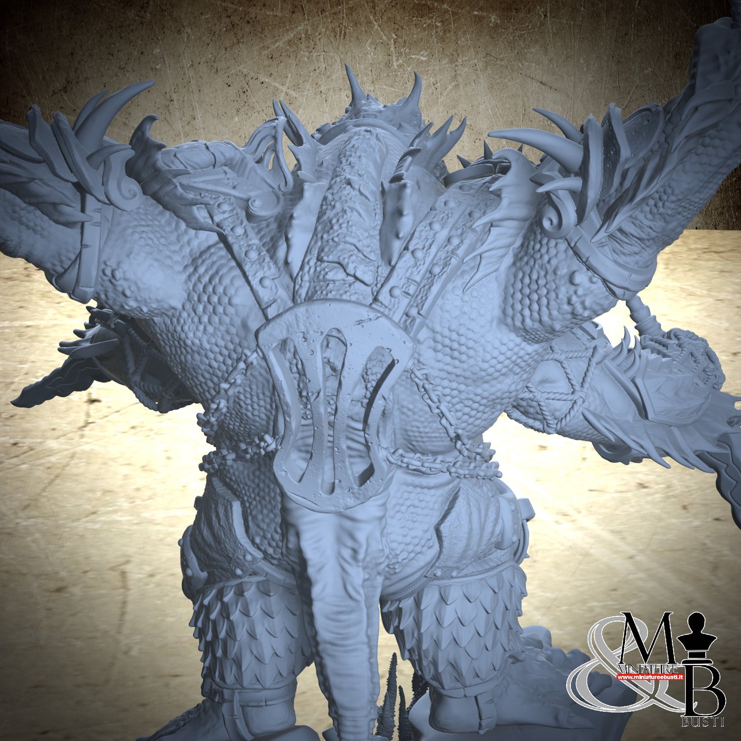 Shakarkha Juggernauts - Pose 2