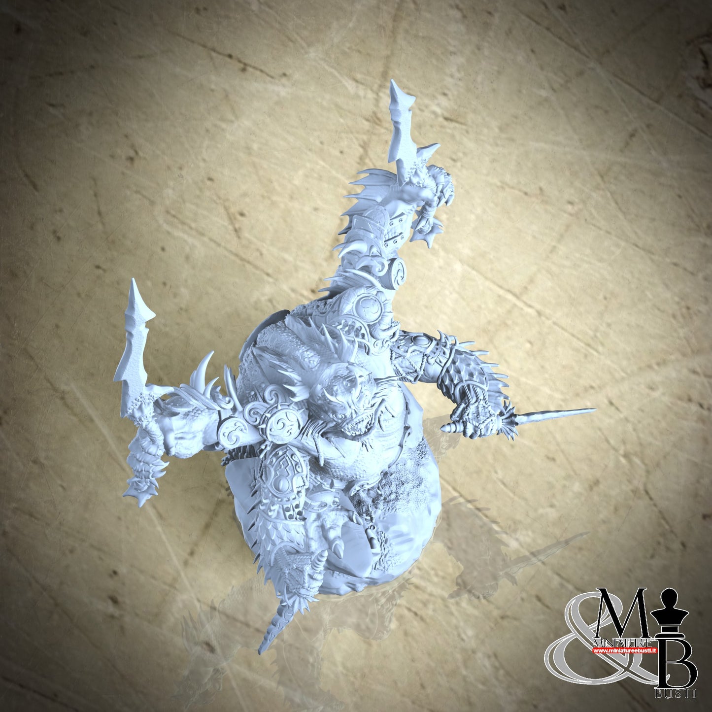 Shakarkha Juggernauts - Pose 2