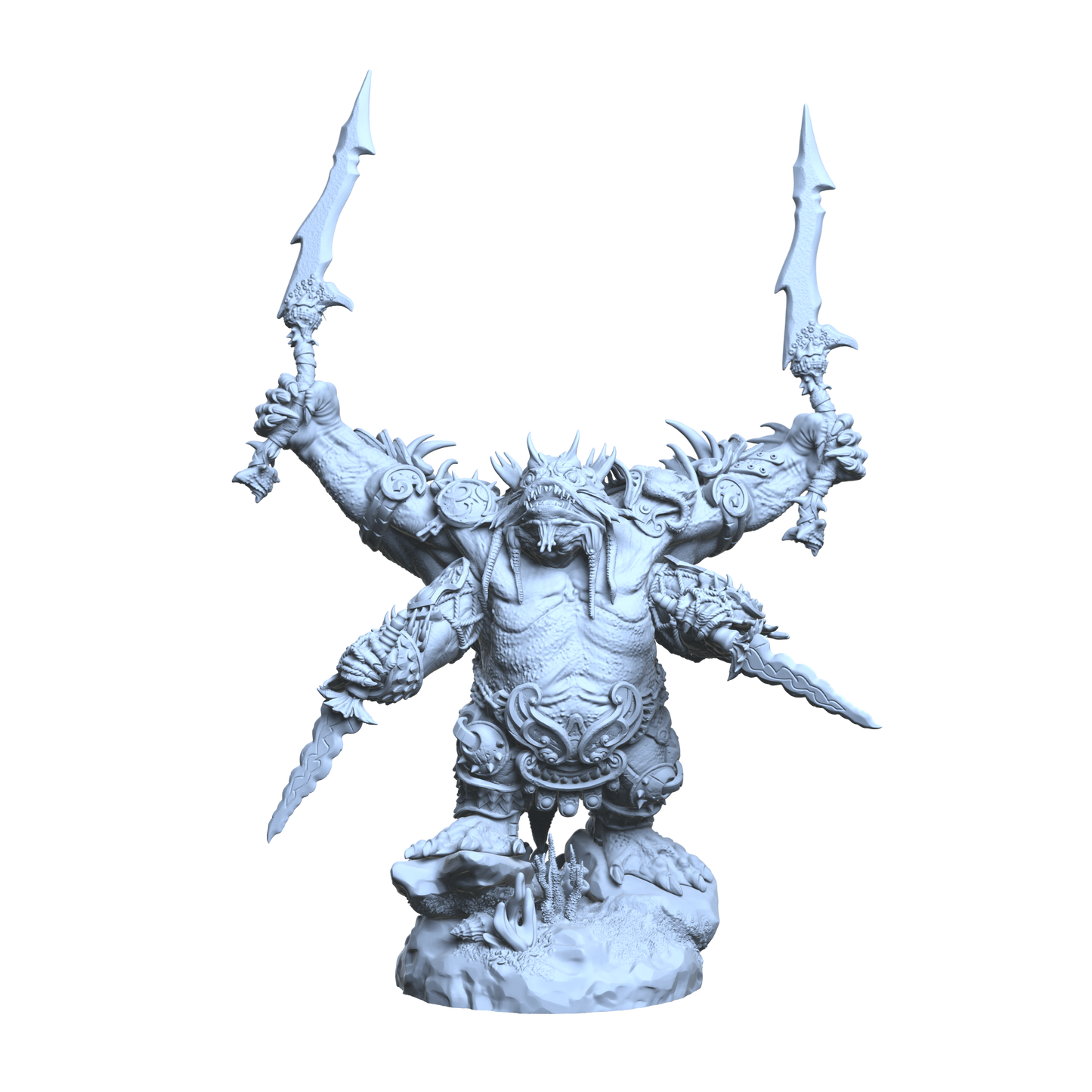 Shakarkha Juggernauts - Pose 2