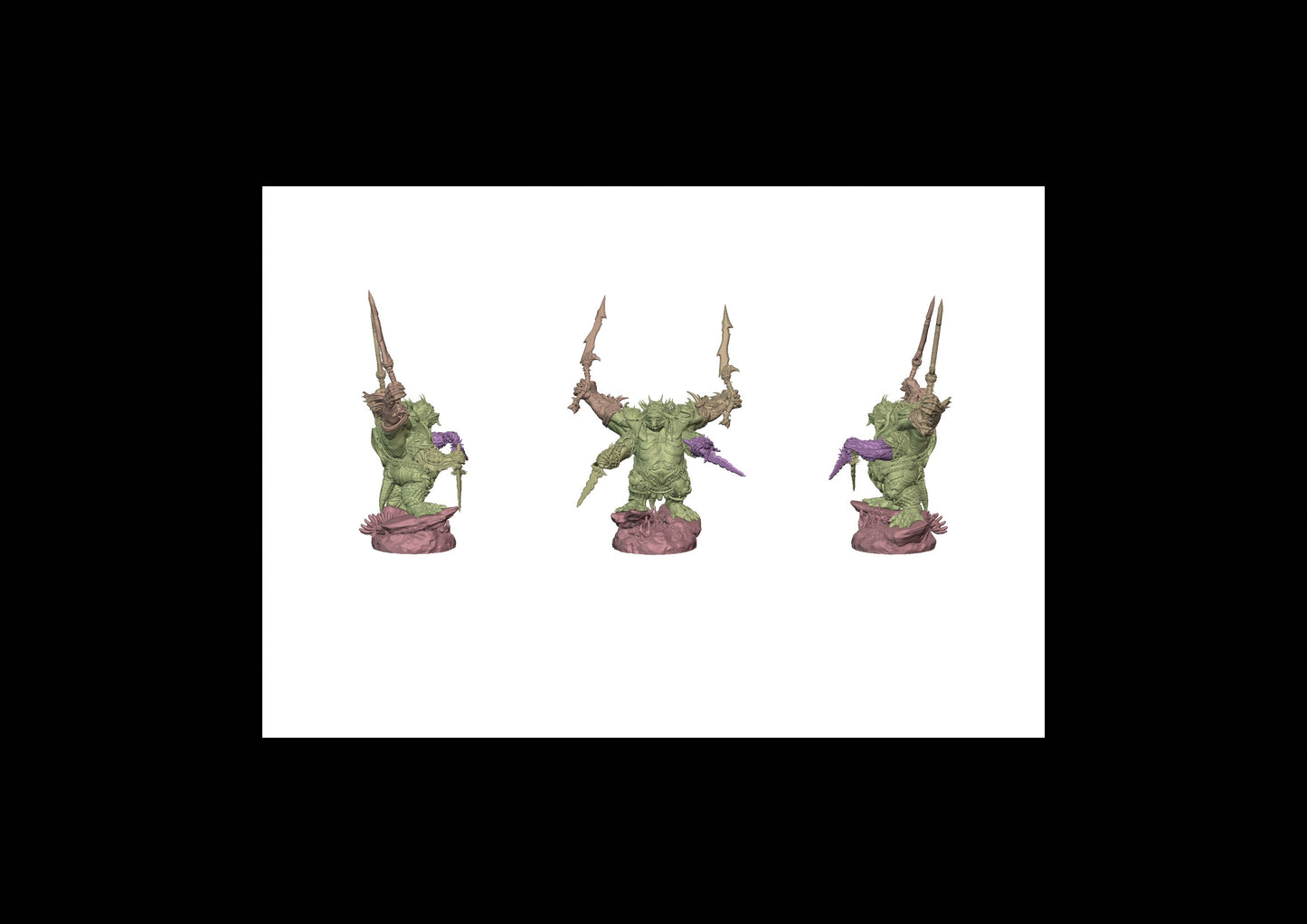 Shakarkha Juggernauts - Pose 2