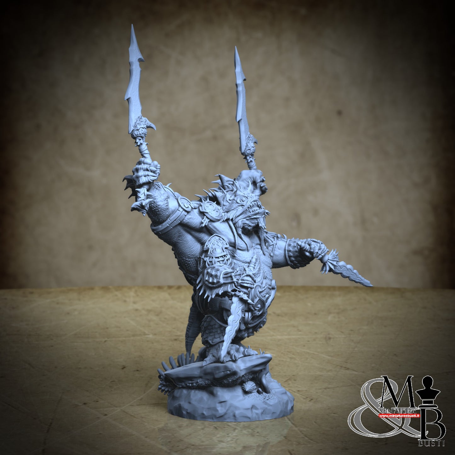 Shakarkha Juggernauts - Pose 2