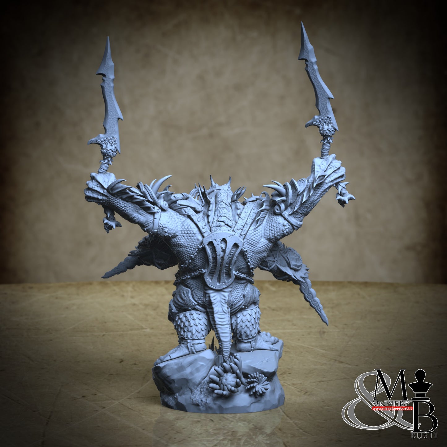Shakarkha Juggernauts - Pose 2