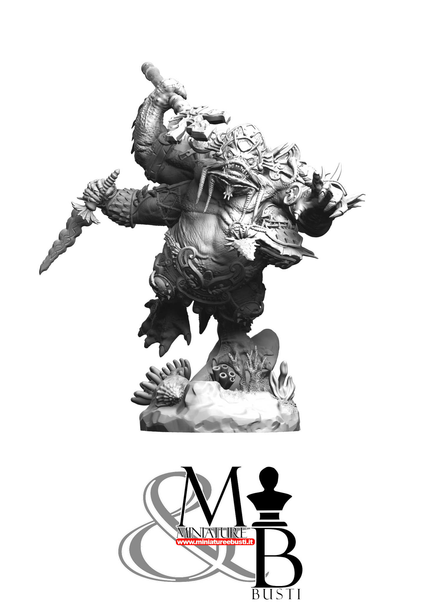 Shakarkha Juggernauts - Pose 3