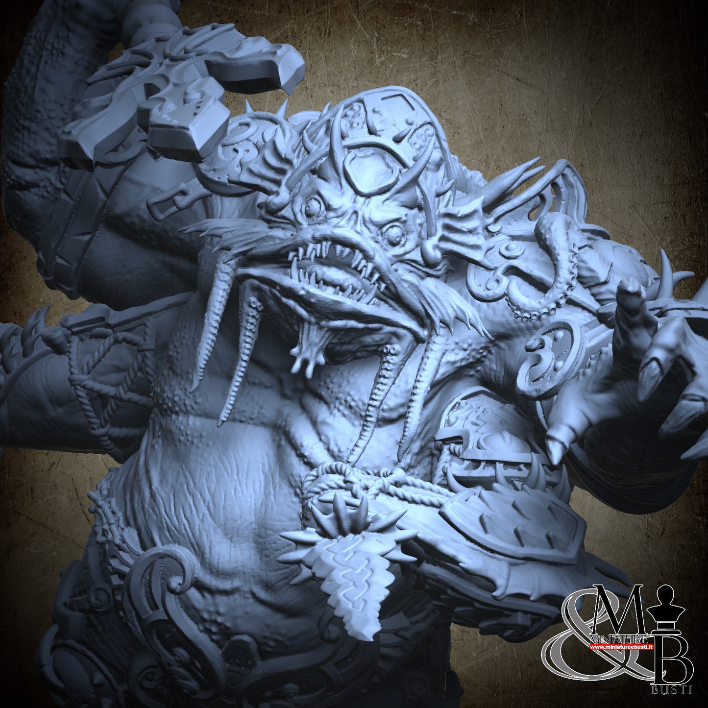 Shakarkha Juggernauts - Pose 3