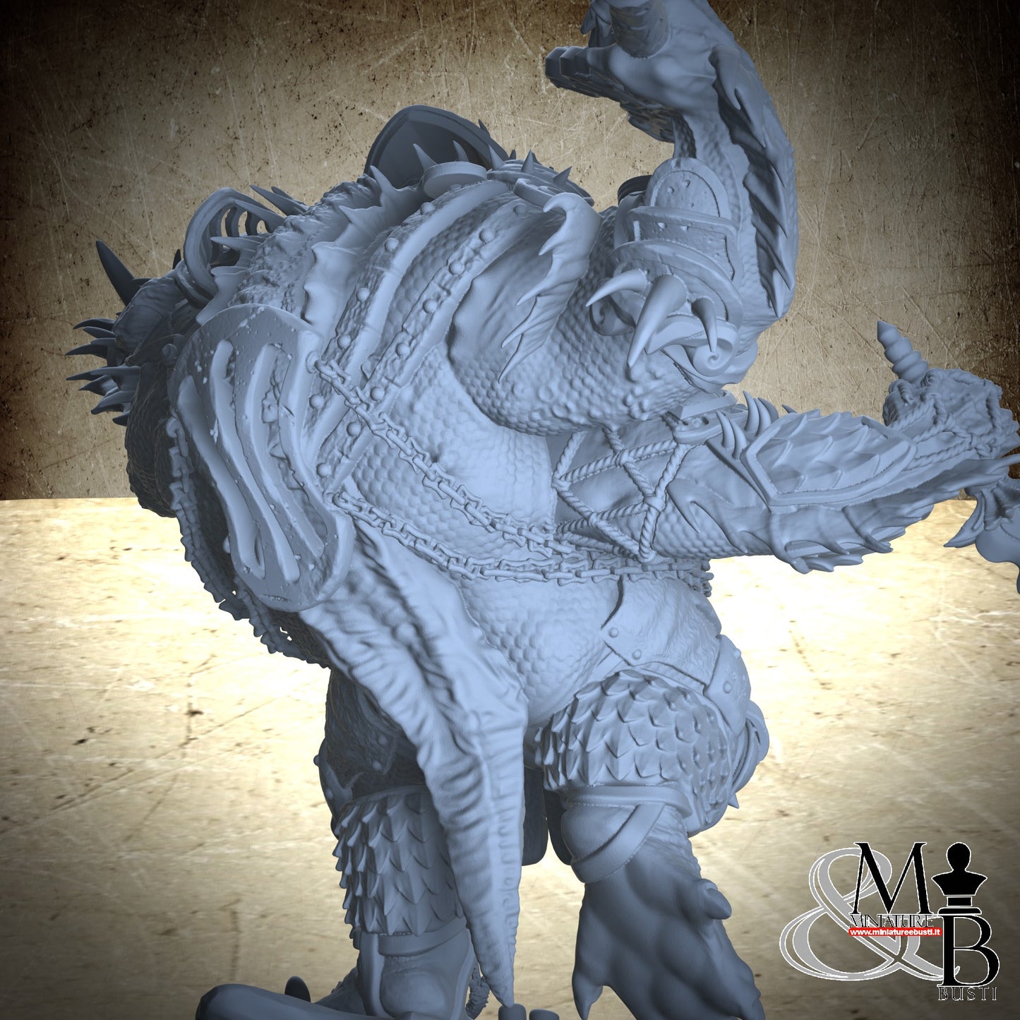 Shakarkha Juggernauts - Pose 3