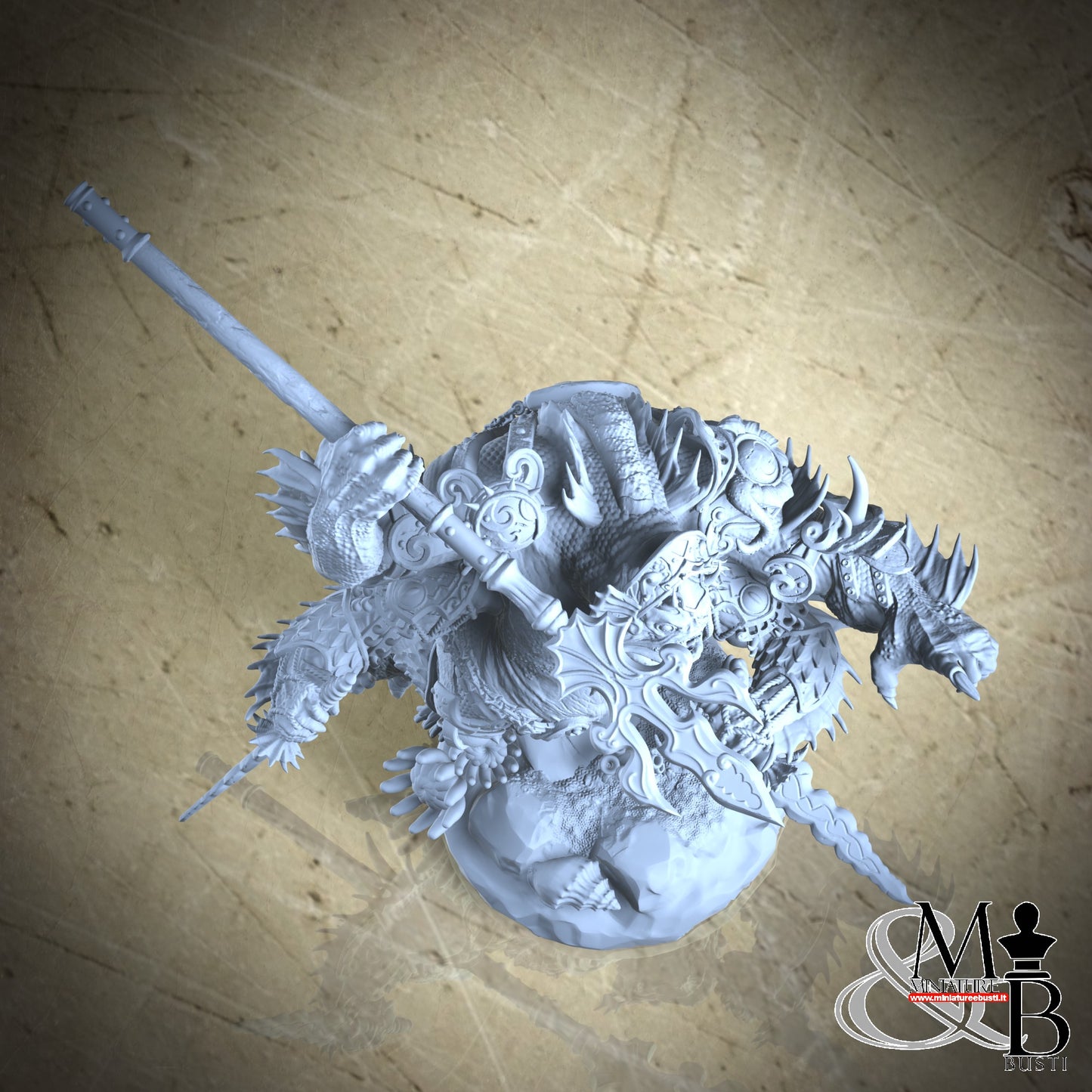 Shakarkha Juggernauts - Pose 3