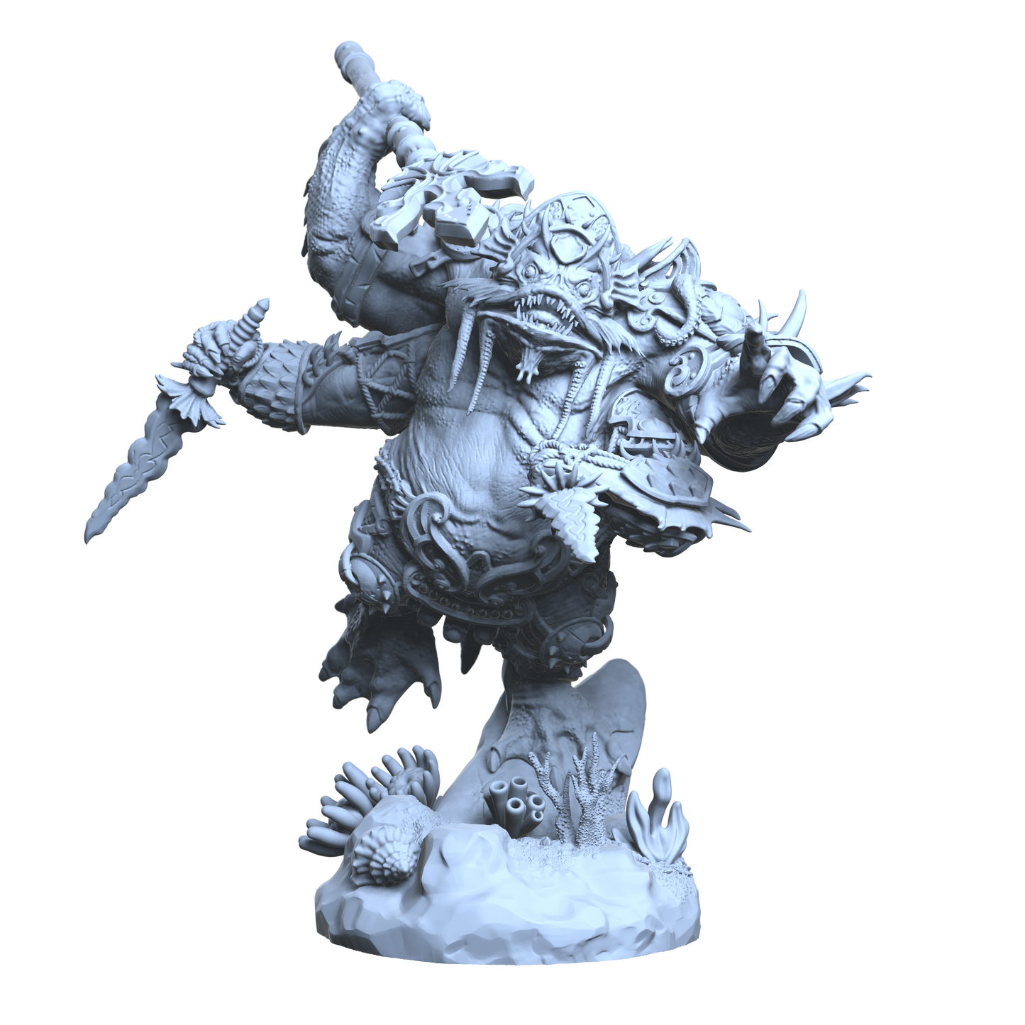 Shakarkha Juggernauts - Pose 3
